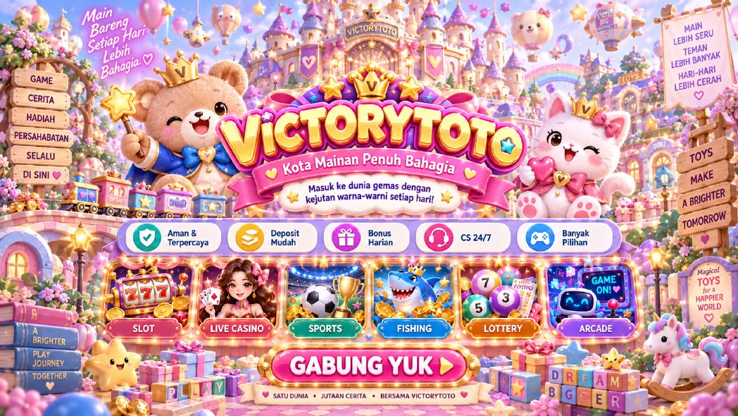 Materi iklan VICTORYTOTO