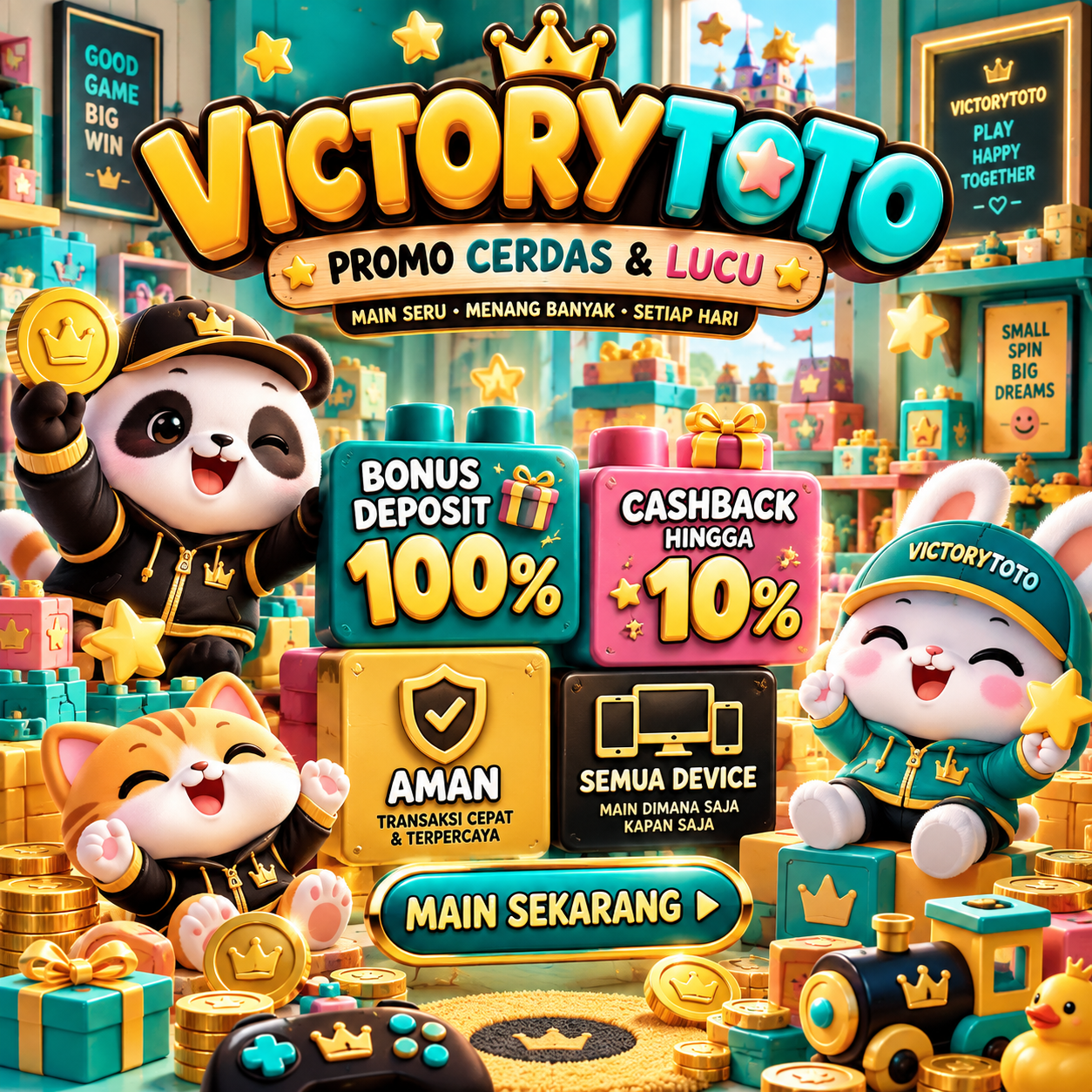 VICTORYTOTO Promo
